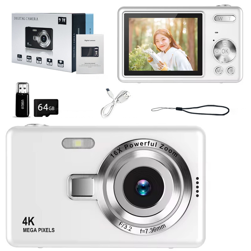 デジタルカメラ　15台セット Amazon | Rosdeca デジタルカメラ デジカメ コンパクト HDカメラ