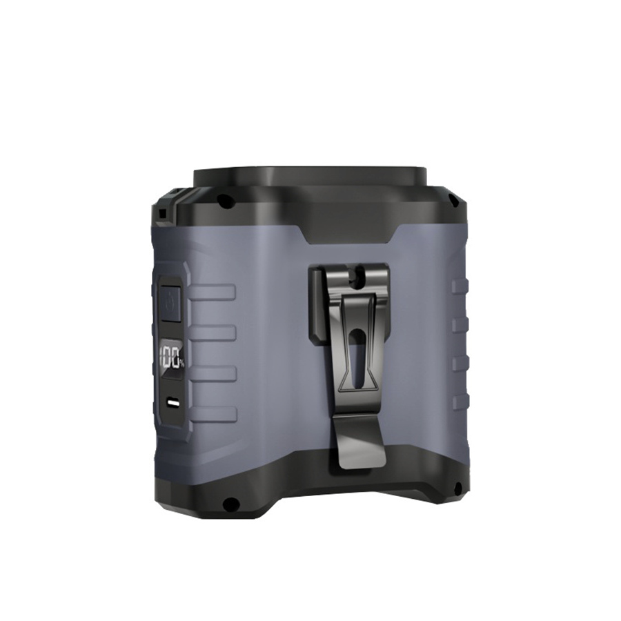 扇風機 腰掛け扇風機 卓上 10000mAh 5段階風量調節 首掛け Max45時間連続使用 携帯便利 大風量 静音 USB充電 ハンディファン 爆買 【期間限定＆2点10％OFF】 |  | 02