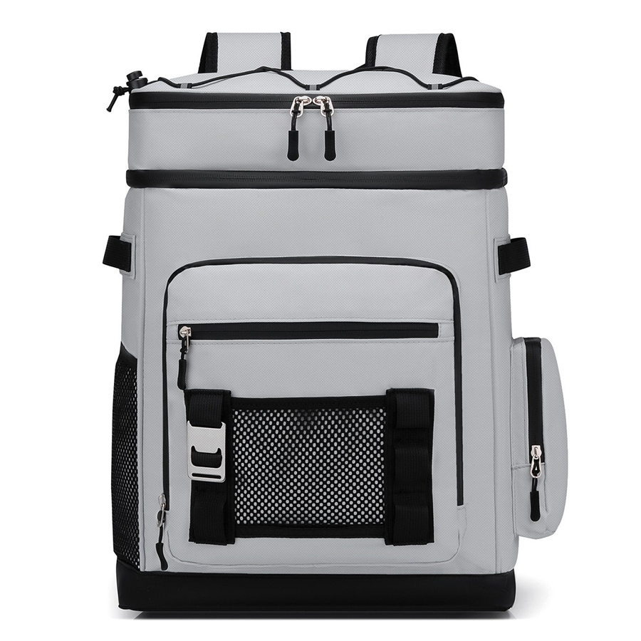 クーラーボックス クーラーバッグ 保冷バッグ 27L ランチバッグ 保温 お弁当 大容量 防水 折りたたみ アルミ キャンプ アウトドア 漏れない 爆買 |  | 02