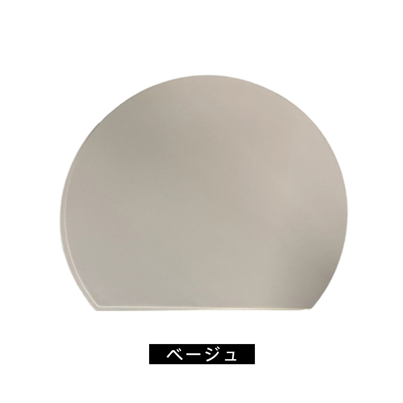 丸いまな板 D型まな板 キズ防止 食洗機対応 お皿 切りやすい 滑りにくい 耐熱性 エラストマー 薄型 曲がる 熱湯 多機能 まないた 爆買 |  | 01