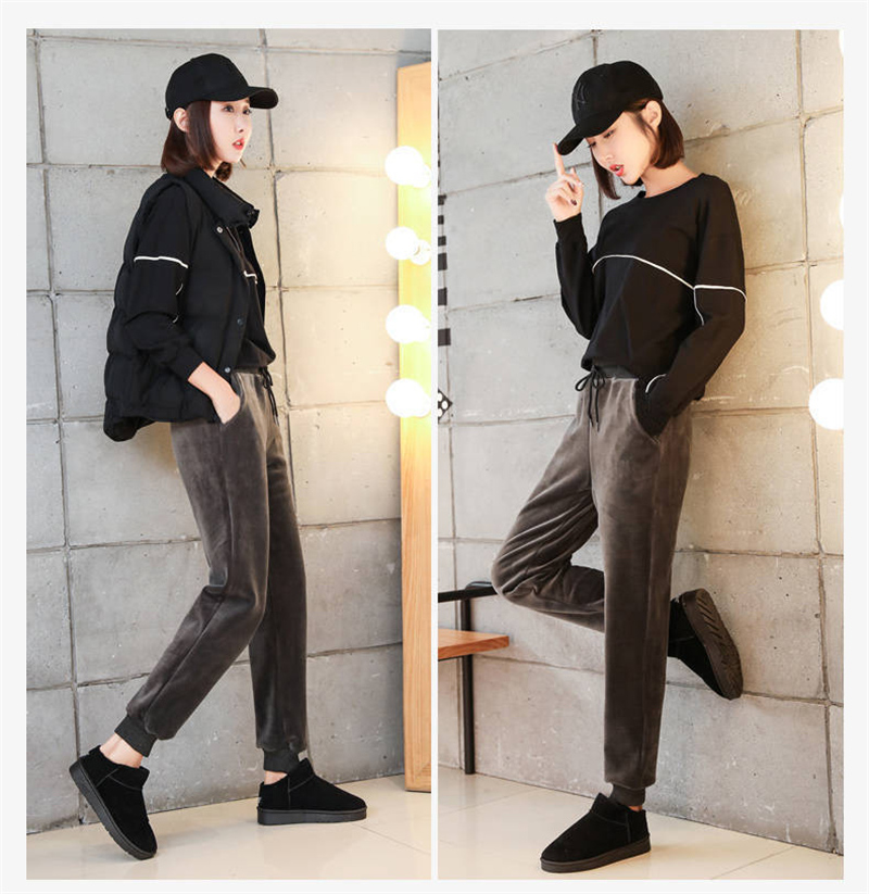 スウェットパンツ レディース 裏起毛 ジャージ ジョガーパンツ