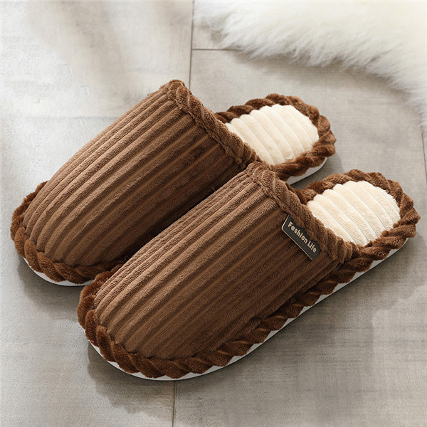 スリッパ メンズ レディース 男女兼用 ルームシューズ 柔らかい エスニック オフィス 来客用 室内 ぺたんこ 軽量 履きやすい ストライプ柄 蝶結び |  | 02