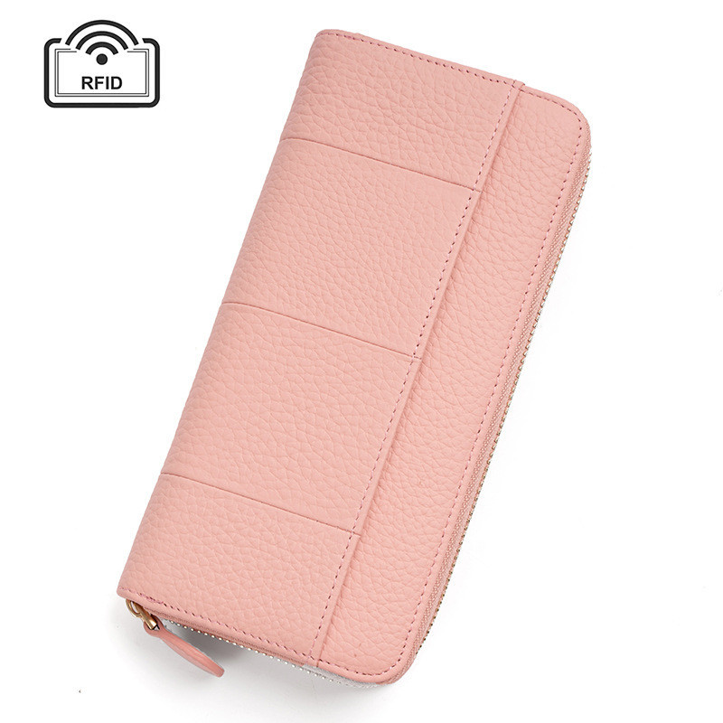 長財布 レディース 財布 じゃばら 本革 小銭入れ コインスルー カード入れ スキミング防止 大容量 ラウンドファスナー 上質牛革 多機能 緑 |  | 02