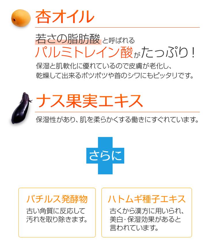 あんず本舗 杏ポロポロジェル 100g 杏ぽろぽろジェル 毛穴 汚れ 顔