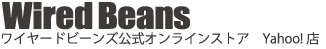 Wired Beans 直営公式ストア ロゴ