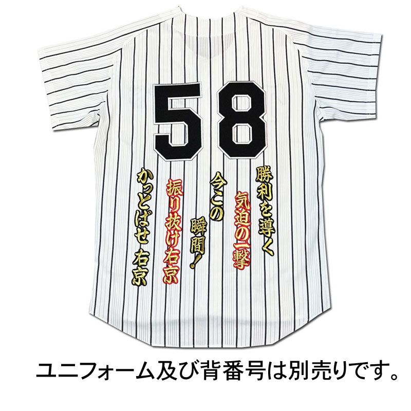 前川右京 レプリカユニフォーム リストバンド メガホン