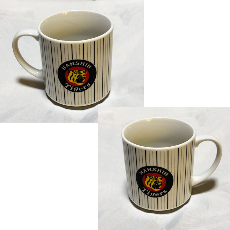 阪神タイガース マグカップ（白） : ショップインパクトヤフー店