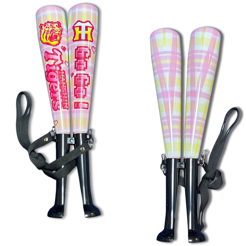 阪神タイガースミニVメガバットピンク : ショップインパクト
