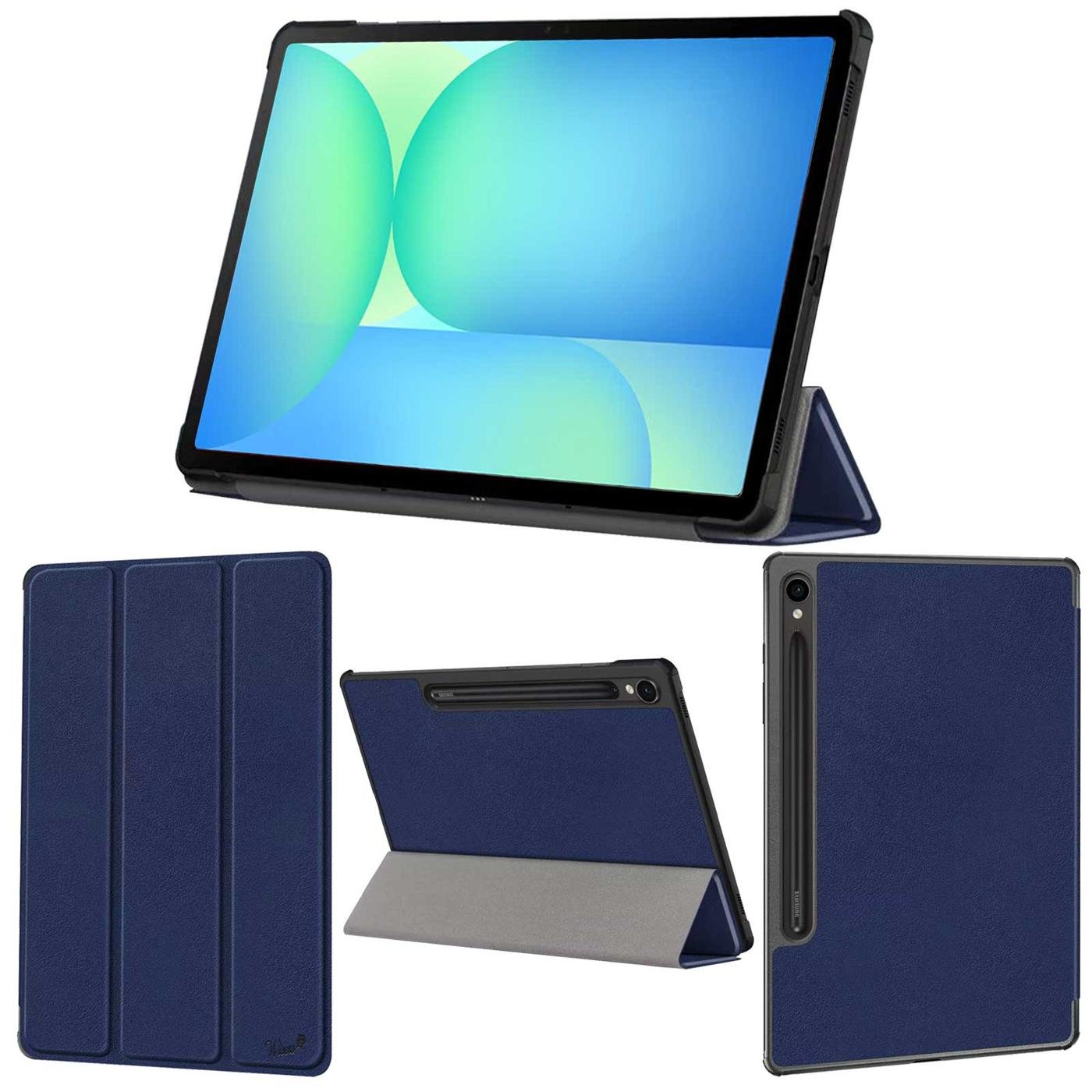 wisers Galaxy Tab S10 FE S9 Lite タブレットケース (全4色) 10.9