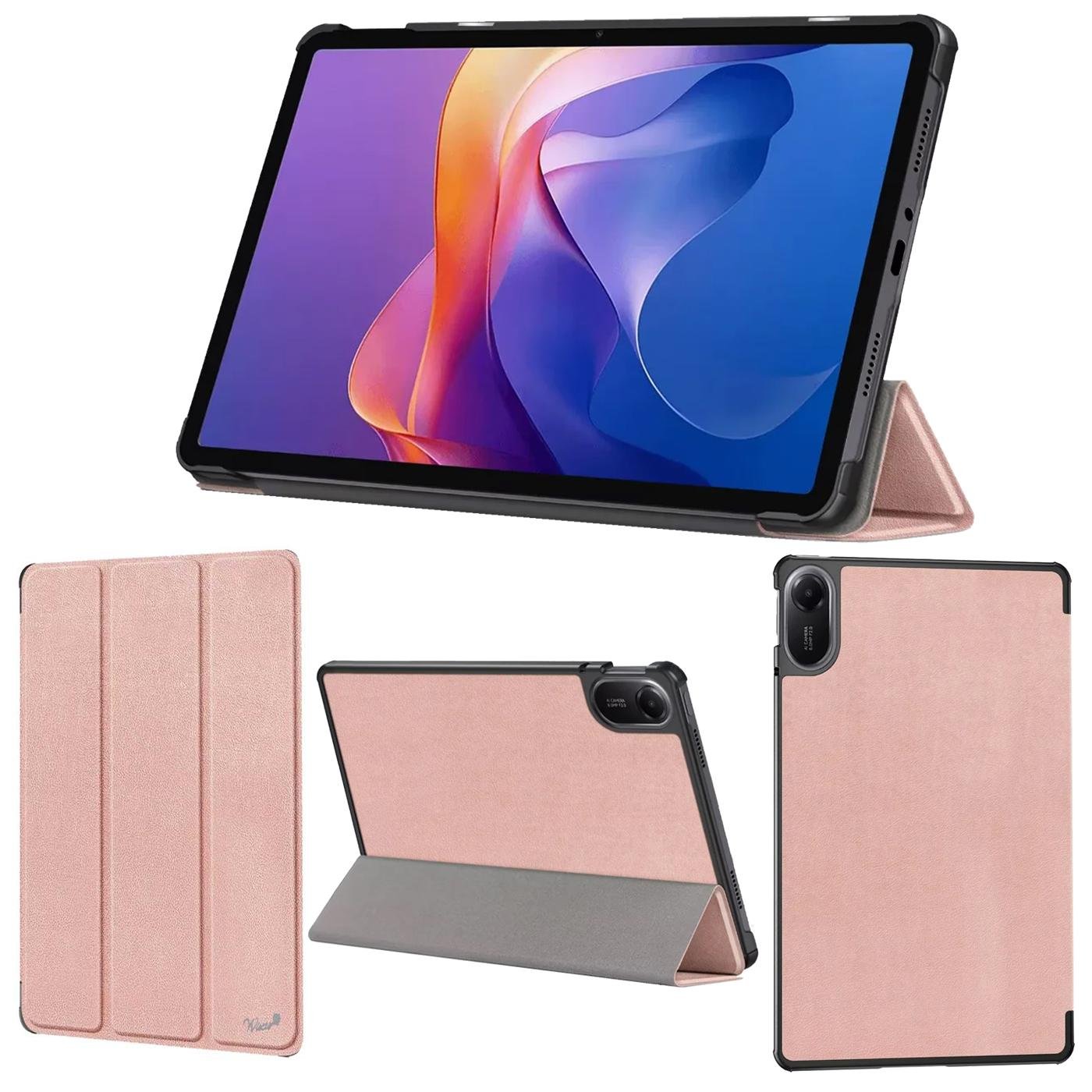 wisers Xiaomi Redmi Pad 2 タブレットケース (全4色) 11インチ 対応