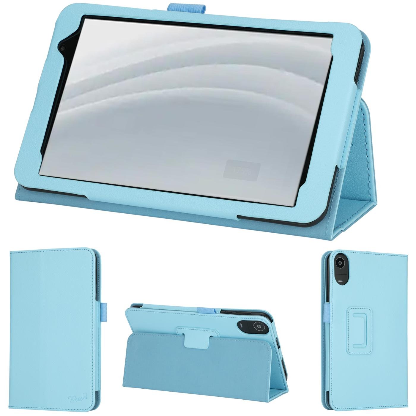 wisers IRIS OYAMA LUCA TE08D2M64-V1B タブレットケース (全4色) 8