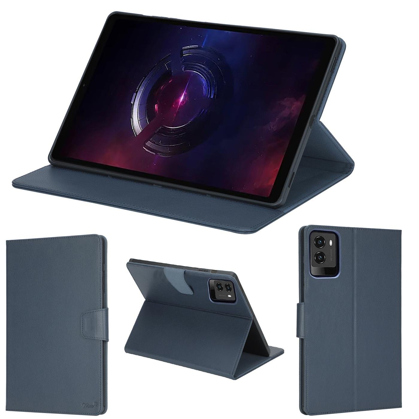 Lenovo Legion Tab (8.8\",3) + 純正ケース・ペンセット wisers Lenovo Legion Tab (全4色) タブレットケース ( ブラック