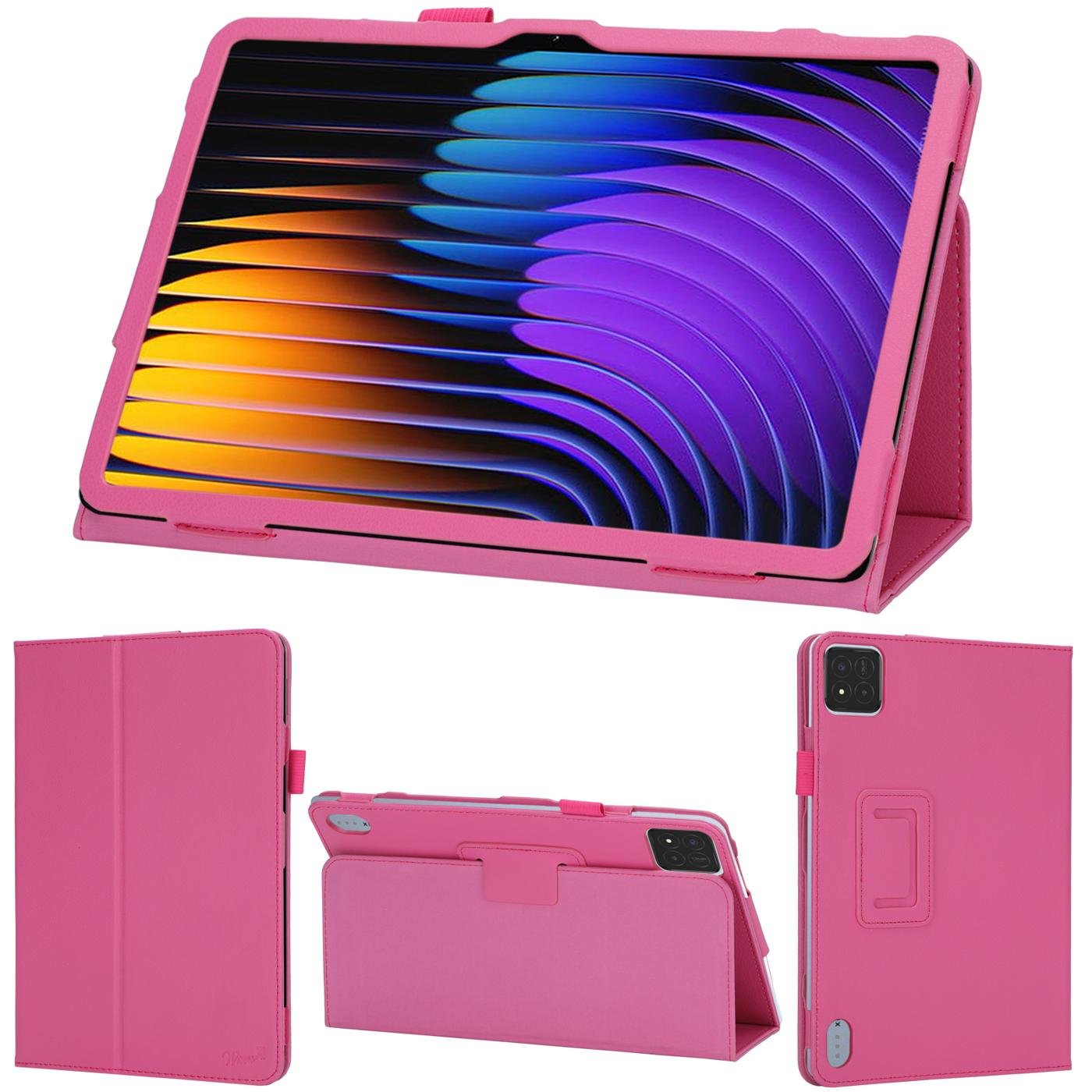 wisers Xiaomi Pad 8 Pro 7 POCO X1 タブレットケース (全4色) 11.2