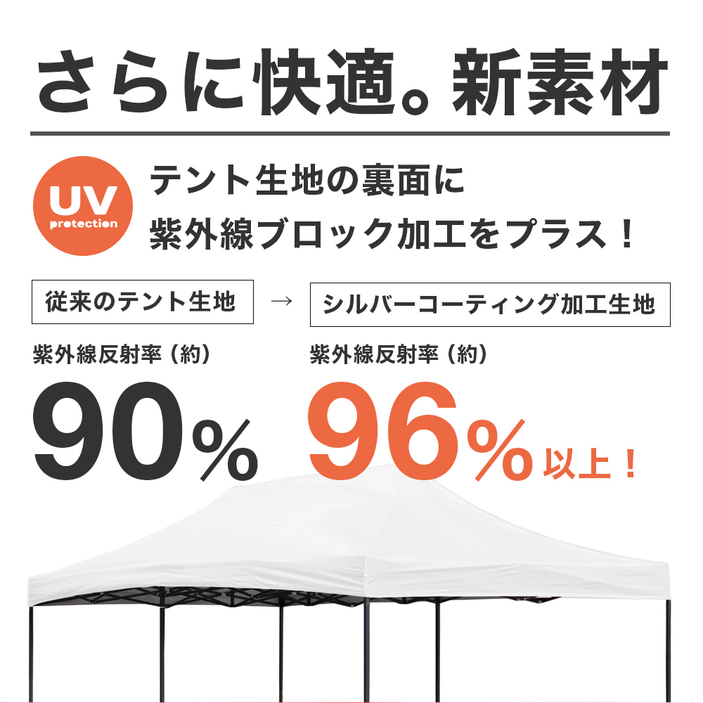 ライトグレー 3m x 6m テント Amazon.co.jp: ワンタッチ タープテント 3m×6mUVカット 6枚耐水