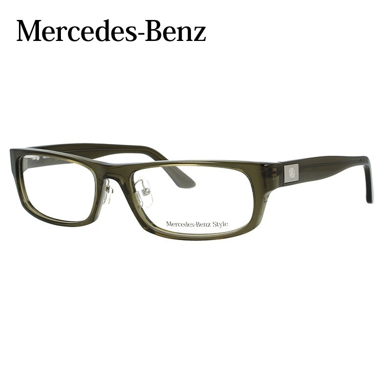 メガネ フレーム メルセデスベンツスタイル MercedesBenzStyle PC 老眼鏡 伊達 ブランド おしゃれ めがね  M4010-C-5717-140-0000-E19 プレゼント ギフト
