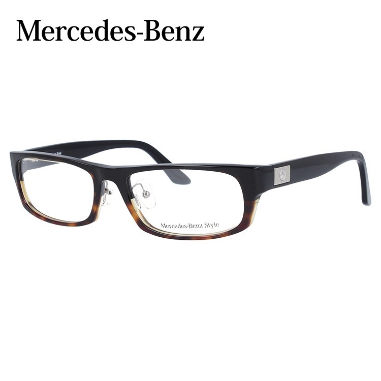 メルセデスベンツ スタイル メガネフレーム 伊達メガネ Mercedes-Benz Style 伊達 眼鏡 M4010-D メンズ ファッションメガネ benz01-00003-m01.jpg
