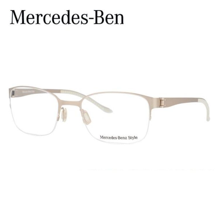 老眼鏡 メルセデスベンツ MercedesBenz リーディンググラス シニアグラス おしゃれ メガネ めがね M2045-B 52 国内正規品 プレゼント ギフト ラッピング無料｜with-glasses｜03
