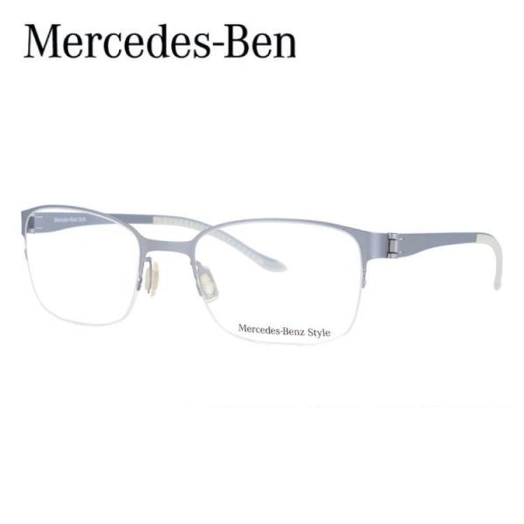 老眼鏡 メルセデスベンツ MercedesBenz リーディンググラス シニアグラス おしゃれ メガネ めがね M2045-C 52 国内正規品 プレゼント ギフト ラッピング無料｜with-glasses｜03