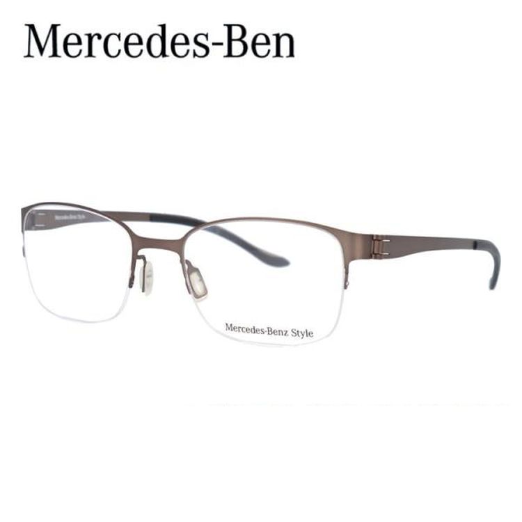 老眼鏡 メルセデスベンツ MercedesBenz リーディンググラス シニアグラス おしゃれ メガネ めがね M2045-D 52 国内正規品 プレゼント ギフト ラッピング無料｜with-glasses｜03