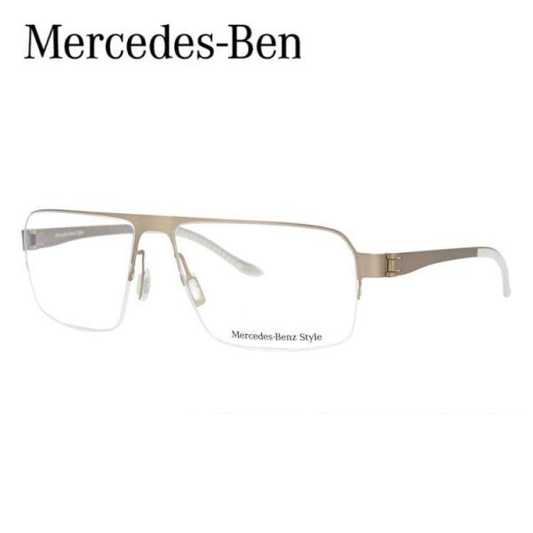 老眼鏡 メルセデスベンツ MercedesBenz リーディンググラス シニアグラス おしゃれ メガネ めがね M2046-A 58 国内正規品 プレゼント ギフト ラッピング無料｜with-glasses｜03