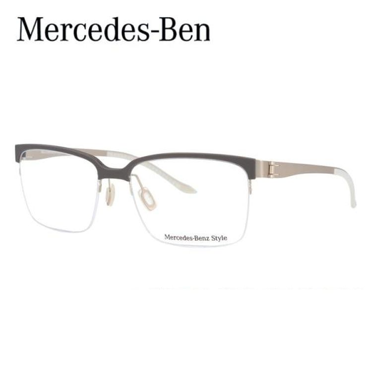 老眼鏡 メルセデスベンツ MercedesBenz リーディンググラス シニアグラス おしゃれ メガネ めがね M2049-D 54 国内正規品 プレゼント ギフト ラッピング無料｜with-glasses｜03