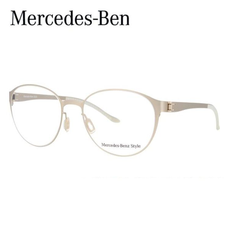 老眼鏡 メルセデスベンツ MercedesBenz リーディンググラス シニアグラス おしゃれ メガネ めがね M2053-C 52 国内正規品 プレゼント ギフト ラッピング無料｜with-glasses｜03