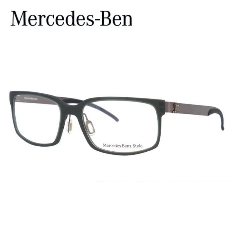 老眼鏡 メルセデスベンツ MercedesBenz リーディンググラス シニアグラス おしゃれ メガネ めがね M4015-C 55 国内正規品 プレゼント ギフト ラッピング無料｜with-glasses｜03