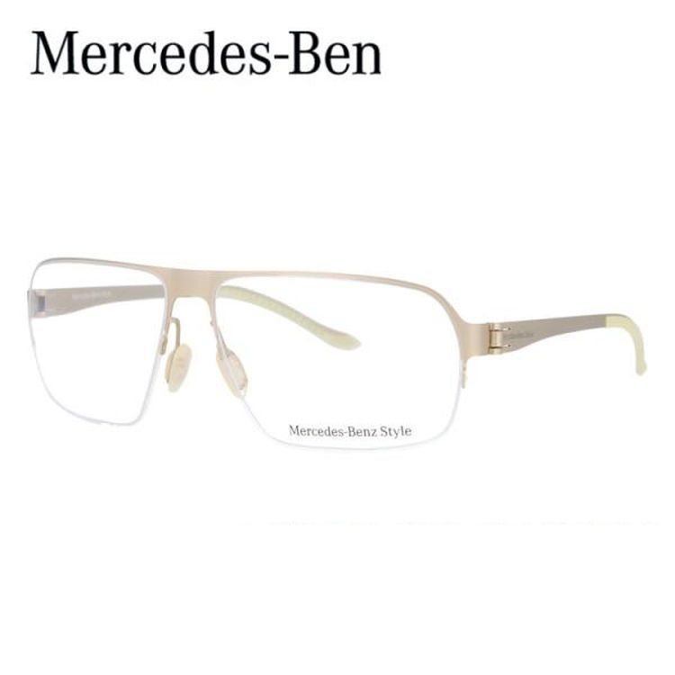 老眼鏡 メルセデスベンツ MercedesBenz リーディンググラス シニアグラス おしゃれ メガネ めがね M6035-D 58 国内正規品 プレゼント ギフト ラッピング無料｜with-glasses｜03