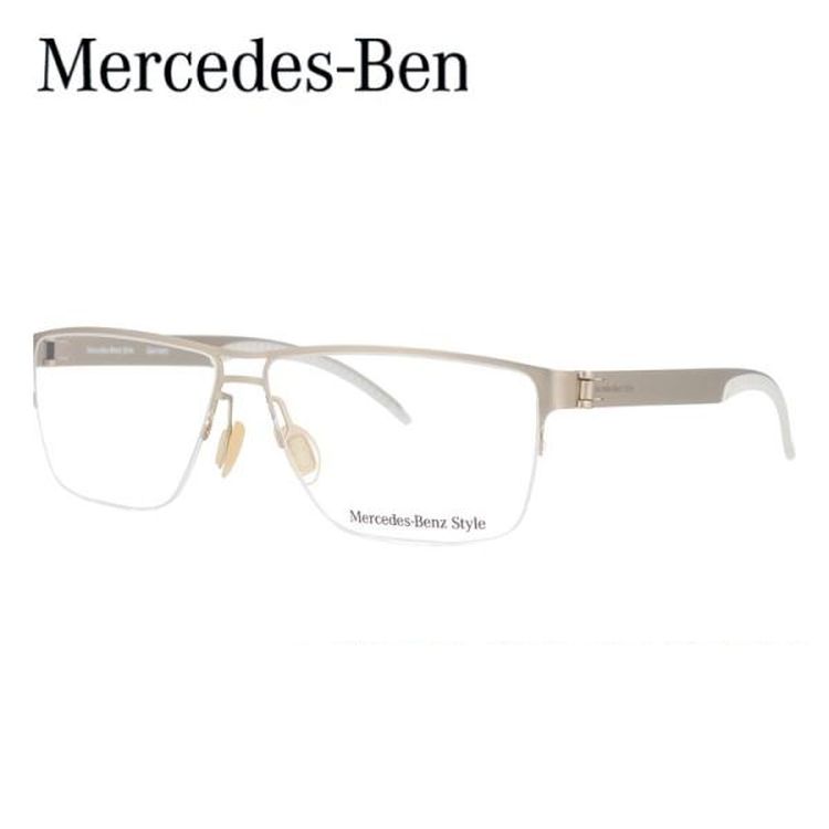 老眼鏡 メルセデスベンツ MercedesBenz リーディンググラス シニアグラス おしゃれ メガネ めがね M6045-A 58 国内正規品 プレゼント ギフト ラッピング無料｜with-glasses｜03