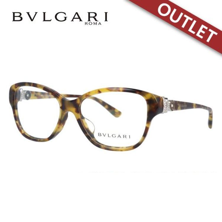BVLGARI 老眼鏡 訳あり 店頭展示品/外箱なし ブルガリ リーディング 