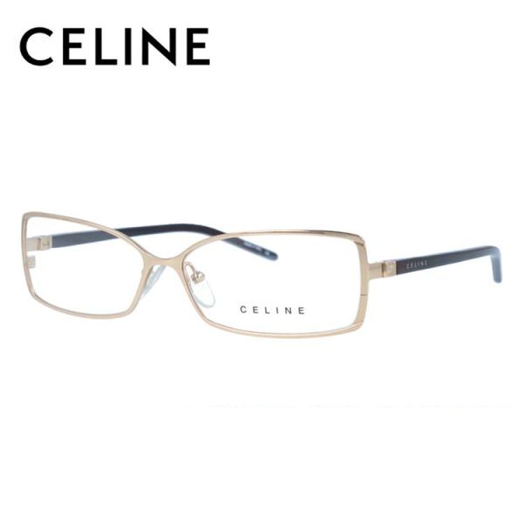 老眼鏡 セリーヌ CELINE リーディンググラス シニアグラス おしゃれ メガネ めがね VC1241M 55 0349 プレゼント ギフト ラッピング無料｜with-glasses｜03