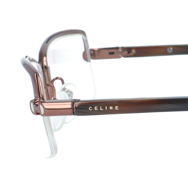 CELINE（セリーヌ） 訳あり メガネフレーム 伊達メガネ CELINE VC1363M