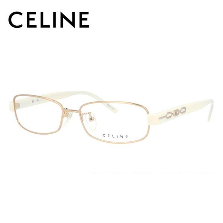 老眼鏡 セリーヌ CELINE リーディンググラス シニアグラス おしゃれ メガネ めがね VC1373M 54 0383 プレゼント ギフト ラッピング無料｜with-glasses｜03