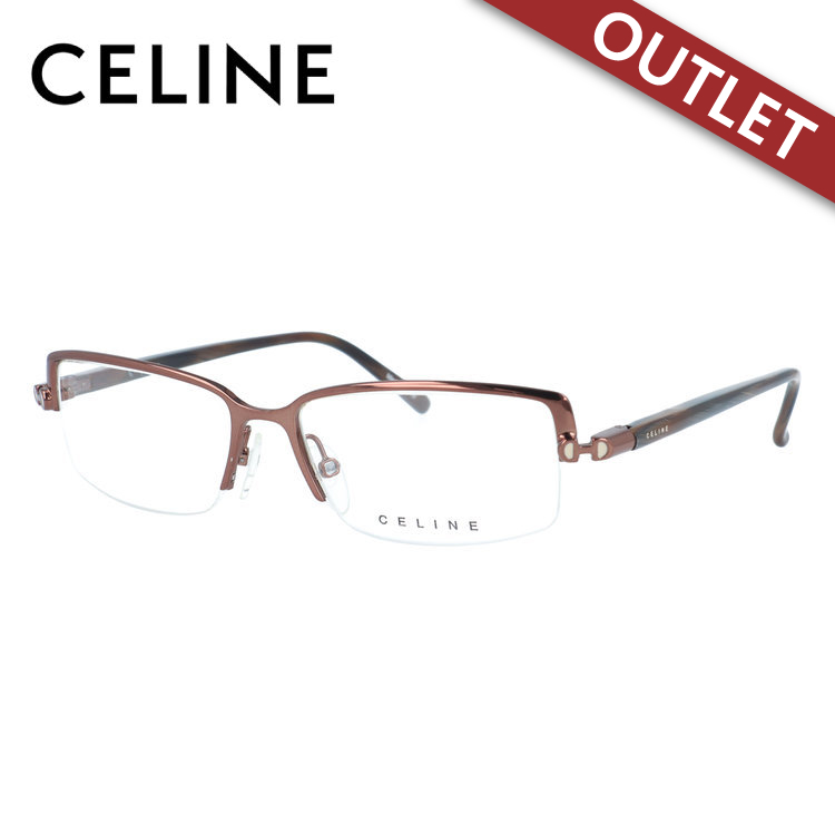 CELINE（セリーヌ） 訳あり メガネフレーム 伊達メガネ CELINE VC1363M