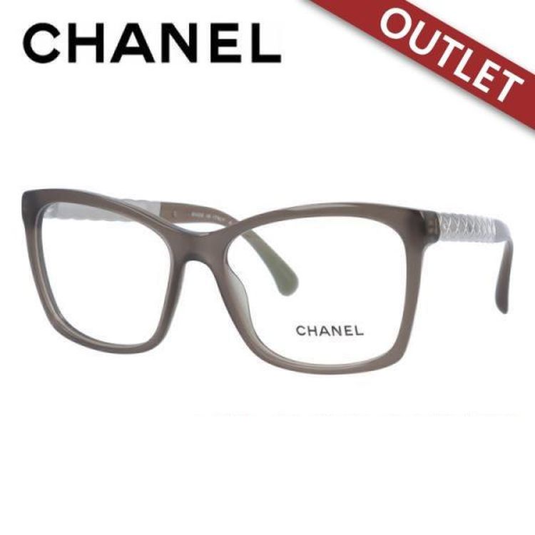 老眼鏡 訳あり アウトレット シャネル レギュラーフィット CHANEL リーディンググラス シニアグラス おしゃれ メガネ めがね CH3356 C677 54｜with-glasses｜03