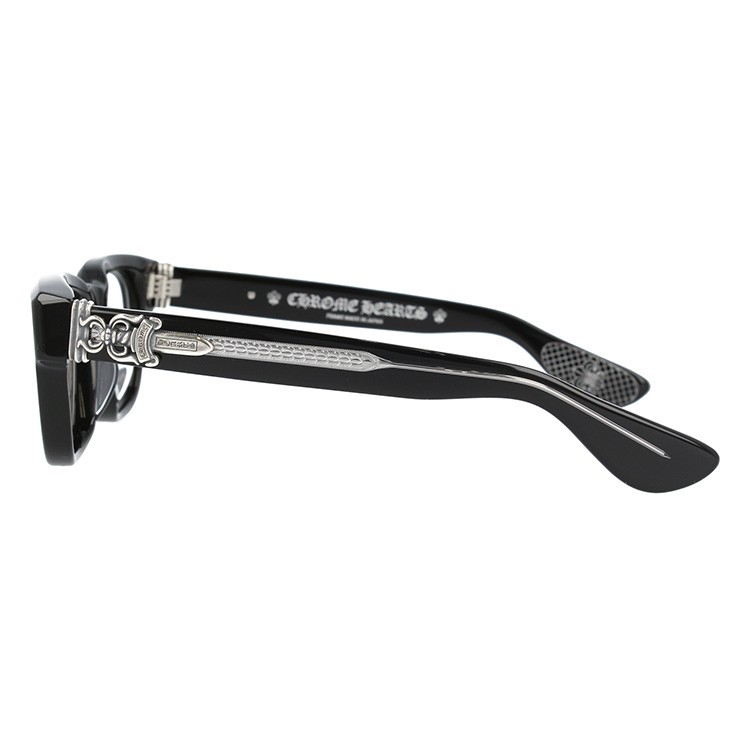 送料込♪【CHROME HEARTS】メガネ CUNTVOLUTED BLACK 18K GOLD CHROME HEARTS クロムハーツ メガネ フレーム Chrome Hearts