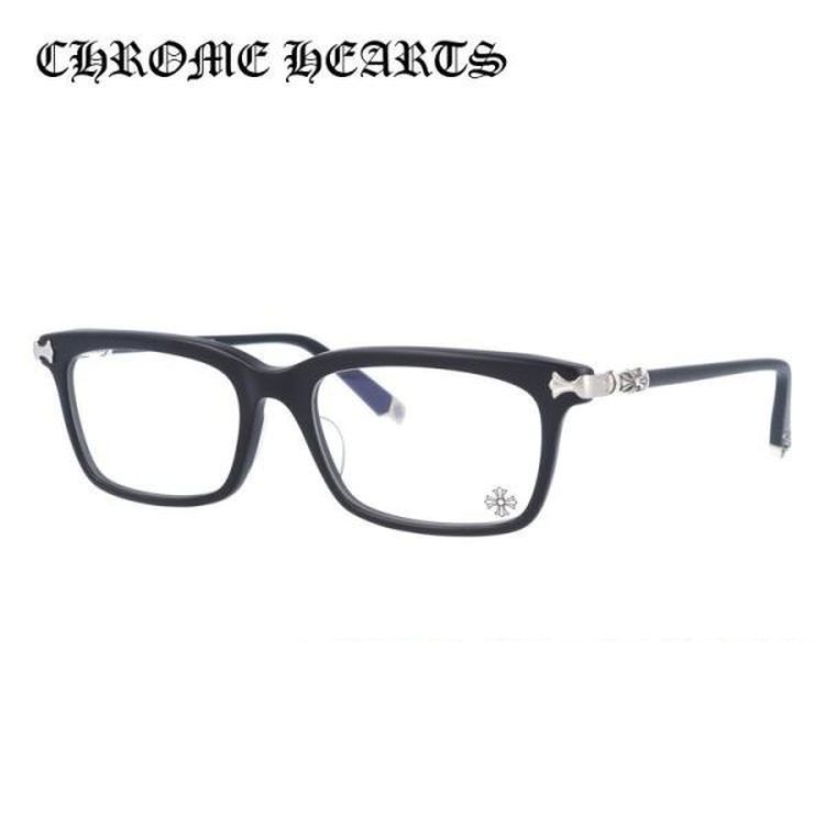 【新品同様 / 希少】 老眼鏡 クロムハーツ CHROME HEARTS リーディンググラス シニアグラス おしゃれ メガネ めがね FUN HATCH-A MBK 54 プレゼント ギフト ラッピング無料 【HOV1906020234】(69420円)