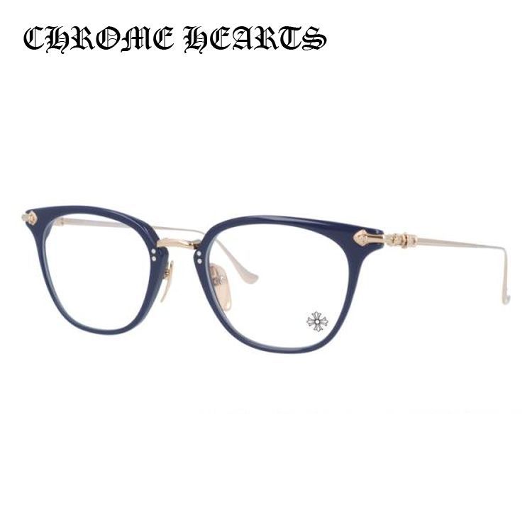 秋冬の主役◎ 老眼鏡 クロムハーツ CHROME HEARTS リーディンググラス シニアグラス おしゃれ メガネ めがね SHAGASS 51 PCK/GP P.Cock/Gold Plated 51 プレゼント 【GMS2248674726】(81900円)