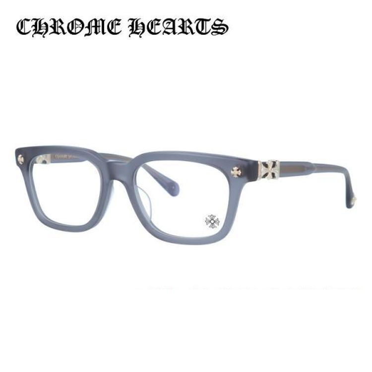 ほぼ未使用 老眼鏡 クロムハーツ メガネフレーム CHROME HEARTS リーディンググラス シニアグラス おしゃれ メガネ めがね COX UCKER MGR 52 プレゼント 【F1906018840】(69420円)