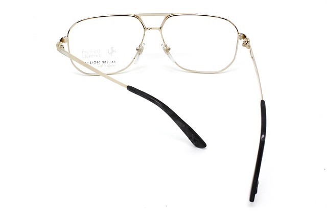 Ferrari（フェラーリ） フレーム ブランド 伊達 度付き 度入り メガネ