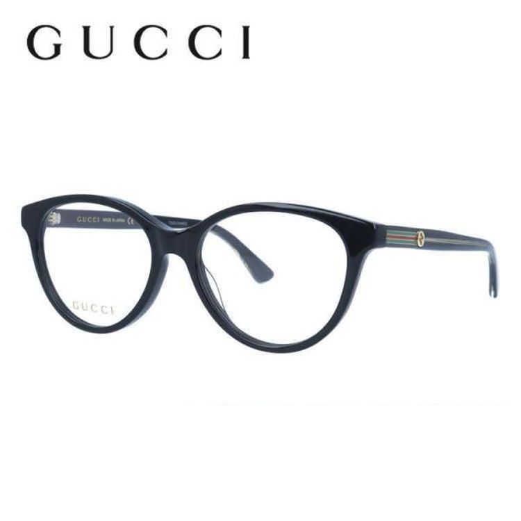老眼鏡 グッチ gucci リーディンググラス シニアグラス おしゃれ メガネ めがね GG0379O 001 52 日本製 インターロッキングG シェリーライン プレゼント_2