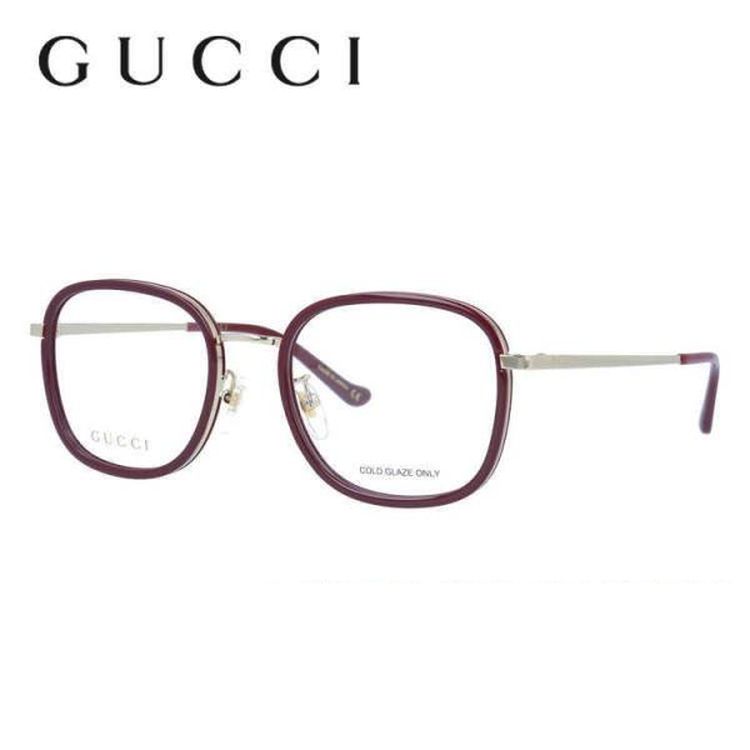 GUCCI 老眼鏡、シニアグラス（フレーム形状：スクエア）｜メガネ