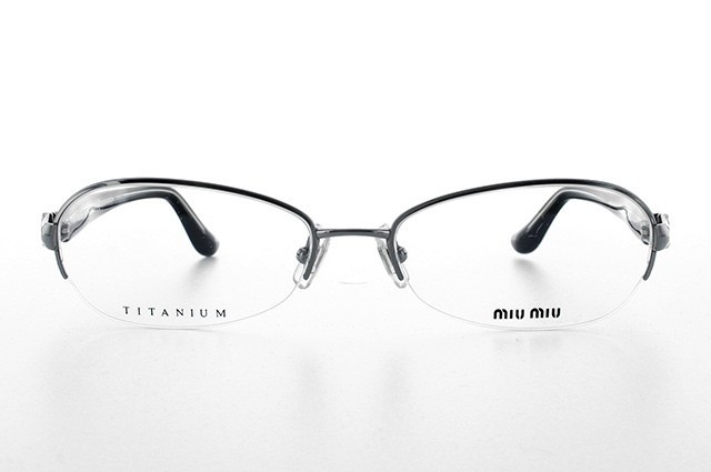 miu miu（ミュウミュウ） メガネ フレーム 国内正規品 伊達メガネ
