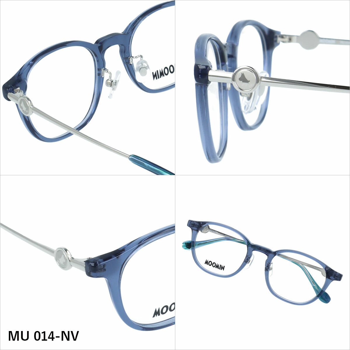 ムーミン メガネ フレーム 老眼鏡 リーディンググラス MOOMIN MU 014