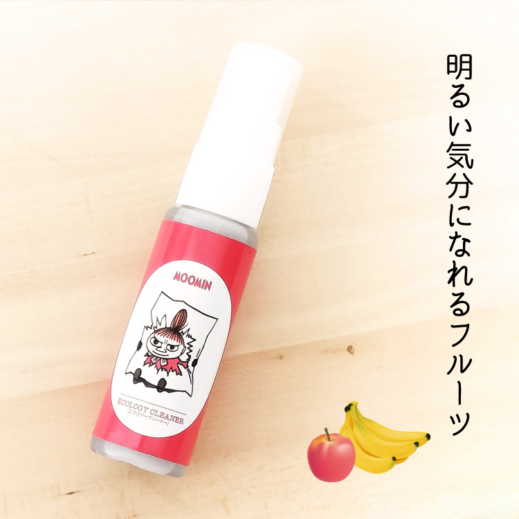 ムーミン メガネレンズクリーナー 植物由来成分 30ml 香り付き  MOOMIN スナフキン リトルミイ ニョロニョロ | MOOMIN | 03