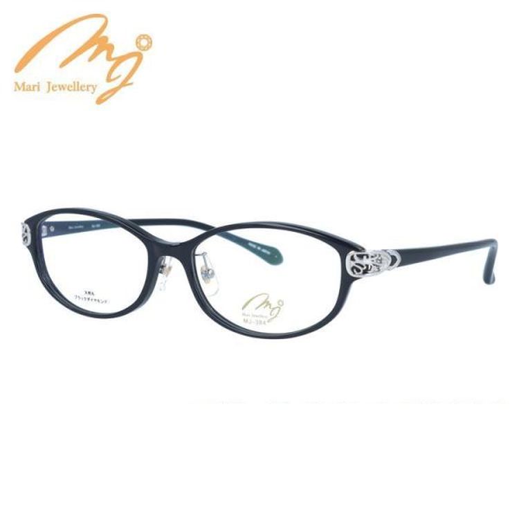 老眼鏡 マリ・ジュエリー MARI YAMAMOTO collection Mari Jewellery MJ 384-BBS1 53サイズ ブラックダイヤモンド 天然石 プレゼント ギフト_2