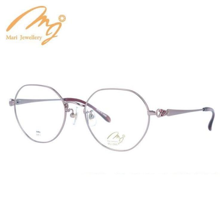 老眼鏡 マリ・ジュエリー MARI YAMAMOTO collection Mari Jewellery MJ 385-P2 52サイズ ルビー 天然石 プレゼント ギフト_2