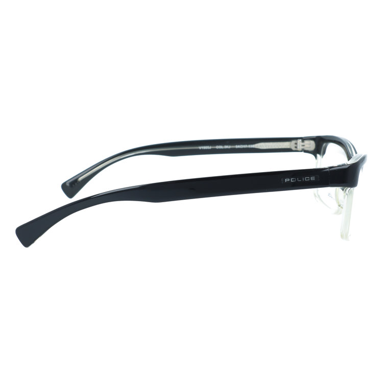 POLICE（ポリス） 訳あり メガネフレーム 伊達メガネ アジアンフィット