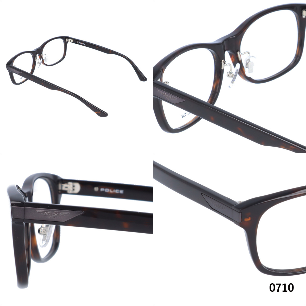 POLICE（ポリス） メガネ フレーム 国内正規品 伊達メガネ 老眼鏡