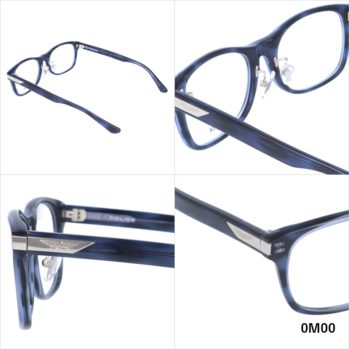 POLICE（ポリス） メガネ フレーム 国内正規品 伊達メガネ 老眼鏡